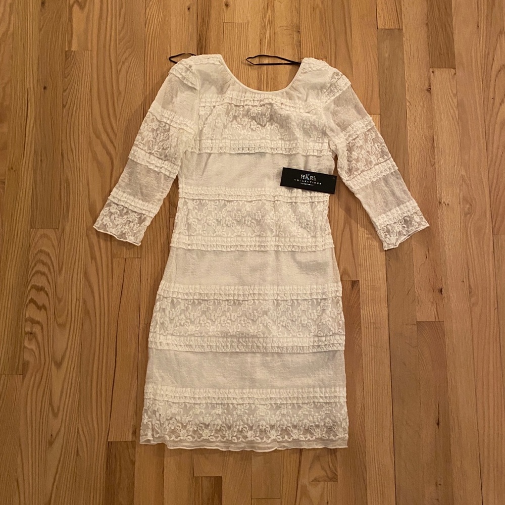 HKR lace dress